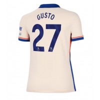 Chelsea Malo Gusto #27 Replica Away Shirt Ladies 2024-25 Short Sleeve